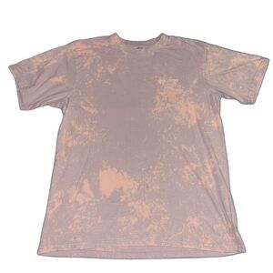 LARGE - PINK CAMO VOLCOM SHIRT
